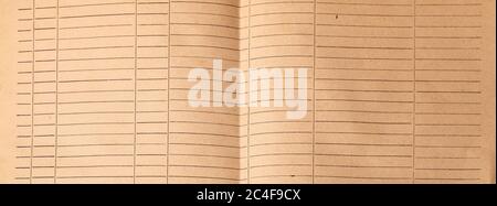 Old paper texture backgrounds, vintage old era book Stock Photo
