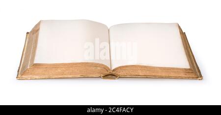 https://l450v.alamy.com/450v/2c4facy/old-book-open-isolated-on-white-background-with-clipping-path-2c4facy.jpg
