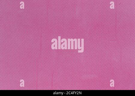 pink sport or yoga foam mat surface flat texture and background Stock Photo