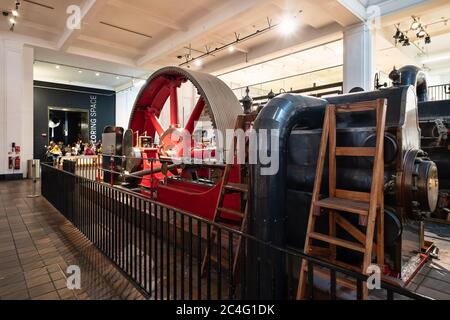 The Science Museum in London Stock Photo