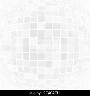 Abstract background of small squares or pixels in gray colors Stock Vector