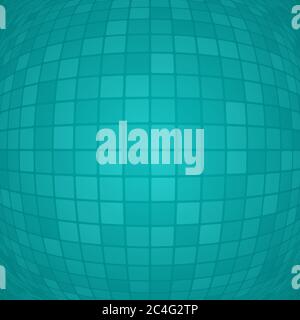 Abstract background of small squares or pixels in light blue colors Stock Vector