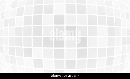 Abstract background of small squares or pixels in gray colors Stock Vector