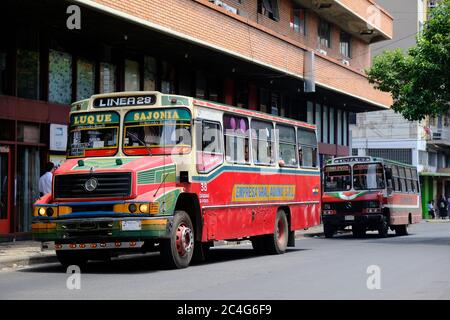 Paraguay asuncion bus hi res stock photography and images Alamy