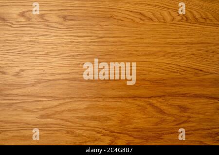 Natural oak wood texture. Wood pattern background, low relief texture of the surface can be seen. Stock Photo