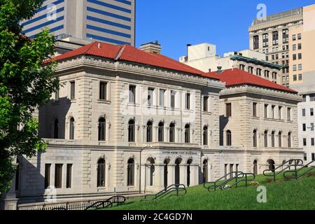 Skyline from the State Capitol Building, Richmond, Virginia, USA Stock Photo