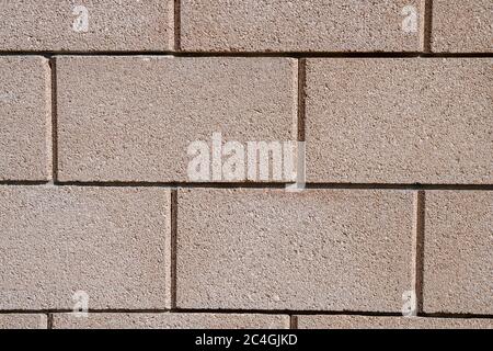 White grey brick wall concrete texture. Grunge, cement. Seamless texture of a brick wall Stock Photo