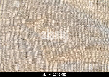 light natural linen texture for the background. natural fabric linen texture for design. sackcloth textured. White Canvas for Background. Image has Stock Photo