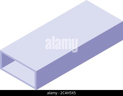 Air ventilation icon, isometric style Stock Vector