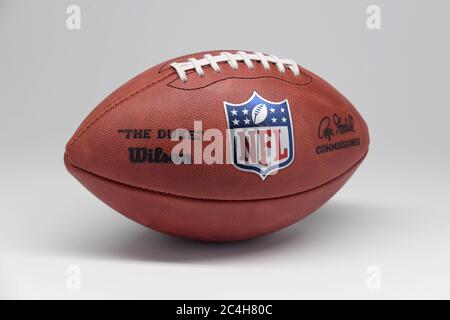 : Wilson “The Duke” NFL Official Authentic Leather Game