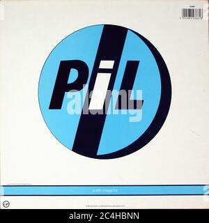 ‎Public Image Limited　P.I.L.　ポスター付 PUBLIC IMAGE LIMITED - SHIBUYA 1985(1CD)☆ - navy-blue