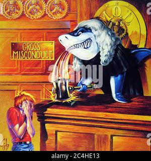 M.O.D Gross Misconduct (Mod Method of Destruction)  12'' Vinyl Lp -  Vintage Cover Stock Photo