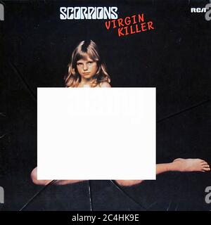 The Scorpions Virgin Killer Album Cover Scorpions Virgin