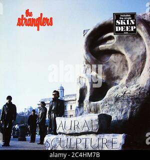 Stranglers Aural Sculpture 12'' Lp Vinyl - Vintage Record Cover 02