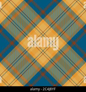 Tartan scotland seamless plaid pattern vector. Retro background fabric. Vintage check color square geometric texture for textile print, wrapping paper Stock Vector
