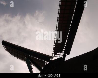 Zaanse Schans, The Netherlands Stock Photo