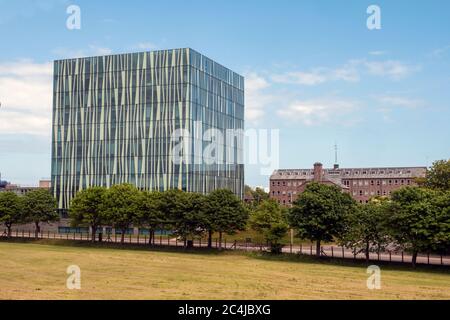 The Sir Duncan Rice Library at Aberdeen University Stock Photo