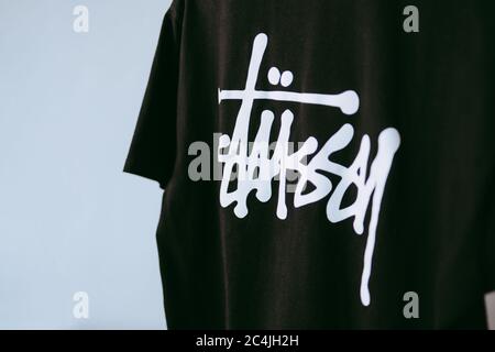 Kaos stussy 2024