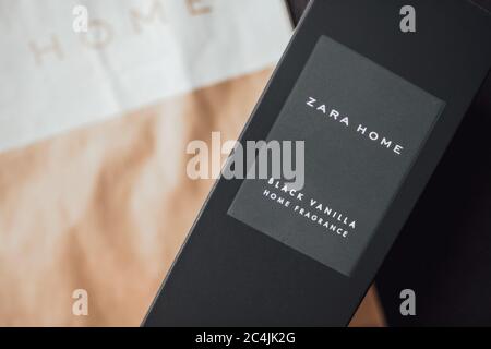 zara home fragrance black vanilla