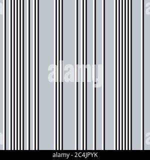 Seamless pattern with vertical black segments Stock Vector
