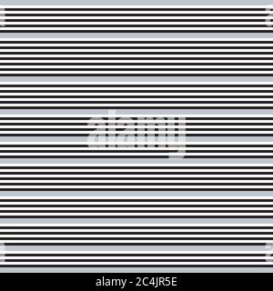 Seamless pattern with horizontal stripes Stock Vector