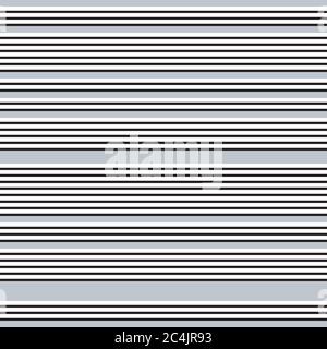 Seamless pattern with horizontal white lines Stock Vector