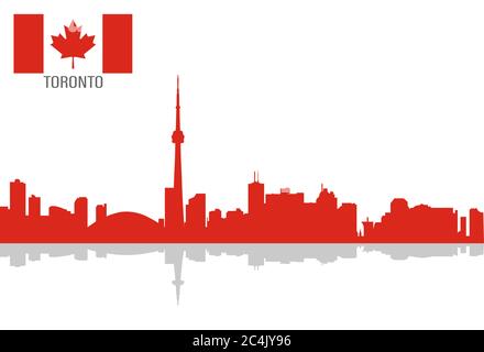 Happy Canada Day poster. Vector illustration greeting card. Canada Maple leaves on white background. red paper cut canada maple leaf. 1st of July cele Stock Vector