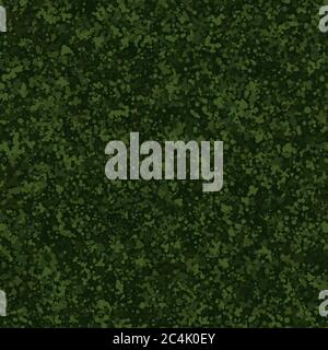 Camouflage pattern background. Classic clothing style masking camo repeat print Stock Vector