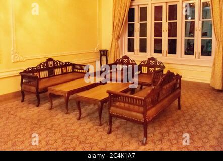 Chail Palace/The Palace Hotel Chail, Himachal Pradesh, India Stock Photo