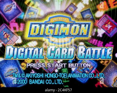 Digimon World For Playstation 1 Digimon outlet Digital Card Battle (Sony PlayStation 1)