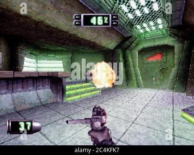 Disruptor - Sony Playstation 1 PS1 PSX Editorial use only Stock Photo - Alamy