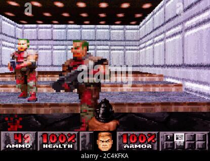 Doom - Platinum Edition - PS1 (Gebraucht) in Welschenrohr für CHF 22