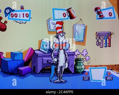 Cat in deals the hat ps1