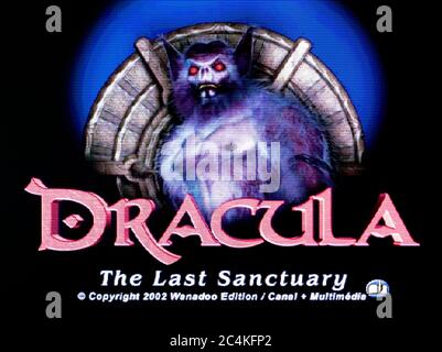 Dracula store playstation 1