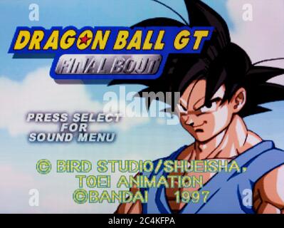 Sony PlayStation 1 Dragon Ball GT: Final Bout Video Games for sale