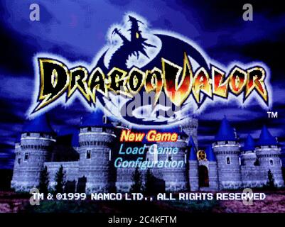 Dragon Valor popular For Playstation 1