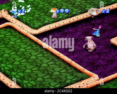 E.T. The Extra Terrestrial Interplanetary Mission Sony Playstation 1 PS1 PSX Editorial use only Stock Photo Alamy