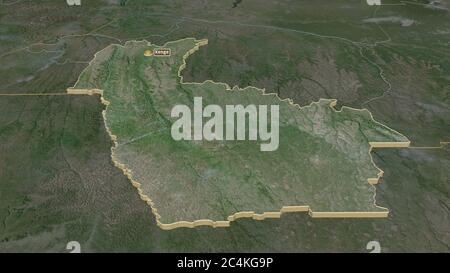 Kwango Zoom in on Kwango (province of Democratic Republic of the Congo ...