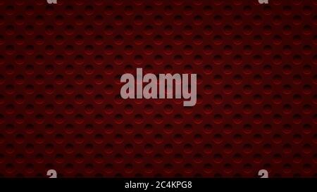 Abstract background with holes in dark red colors Stock Vector