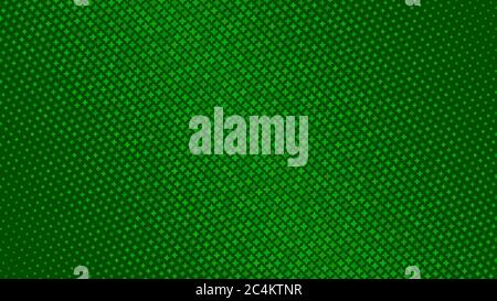 Abstract halftone gradient background of small stars, in green colors Stock Vector