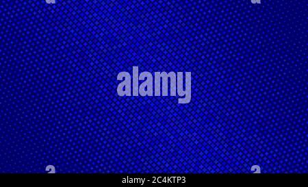 Abstract halftone gradient background of small stars, in blue colors Stock Vector