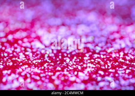 Pink blurred background. Abstract texture, light bokeh background. Stock Photo