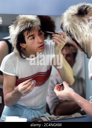 Limahl,the lead singer of the British pop band Kajagoogoo