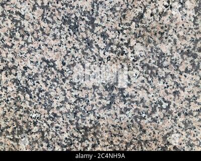 Matte gray granite stone texture background Stock Photo