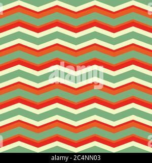 Seamless chevron abstract vector pattern Stock Vector