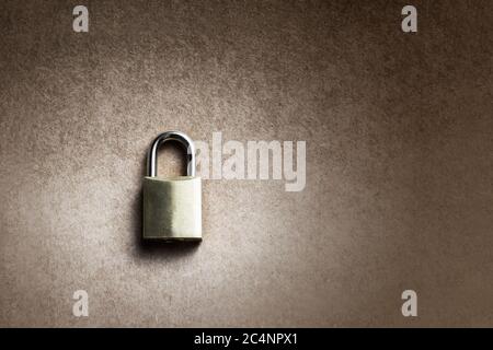 concept of security data protection loyalty Stock Photo
