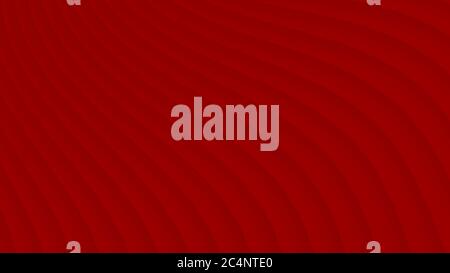 Abstract background of gradient curves in red colors Stock Vector