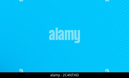 Abstract background of gradient rays in light blue colors Stock Vector