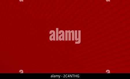 Abstract background of gradient rays in red colors Stock Vector