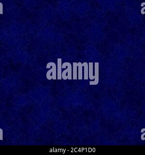 Abstract seamless pattern of randomly distributed translucent stars in blue colors Stock Vector
